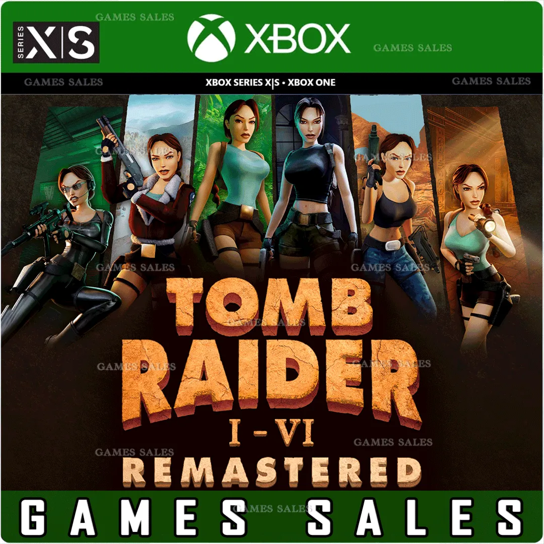 ✅ ❤ ️TOMB RAIDER I-VI REMASTERED❤ ️XBOX ONE|XS🔑 КЛЮЧ✅ 