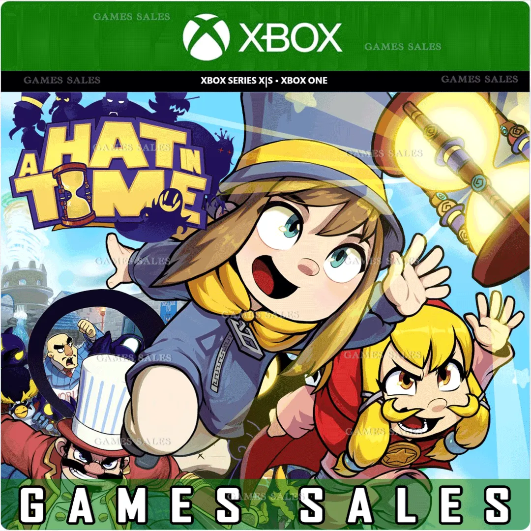A HAT IN TIME XBOX ONE|XS КЛЮЧ - irongamers.ru