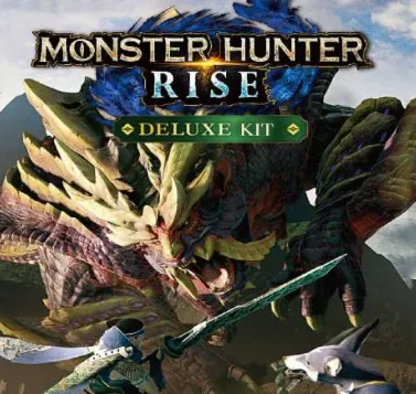 🔶 Ключ Monster Hunter Rise - Deluxe Kit DLC Global Steam 🔑 