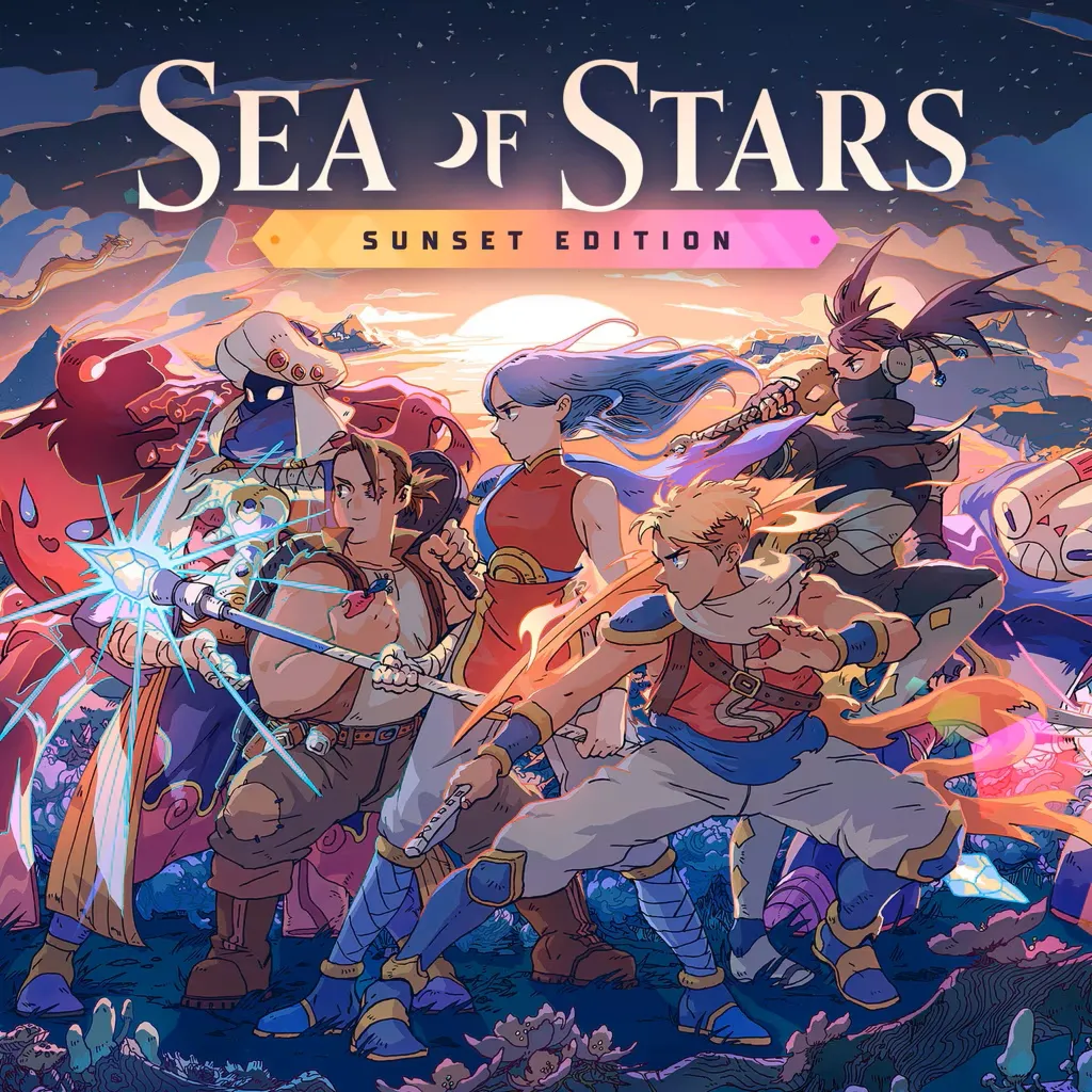 Sea of Stars: Sunset Edition Steam ключ Весь Мир Global RU/CIS РФ Россия key код стим