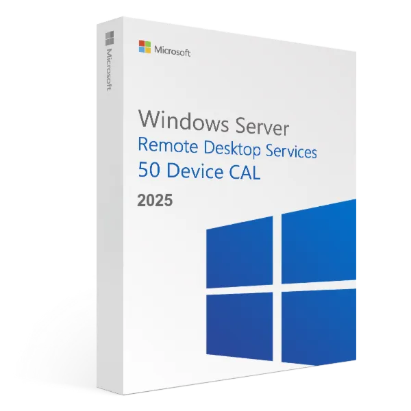 Windows Server 2025 RDS CALs | 50 Device Connections License Pack - irongamers.ru