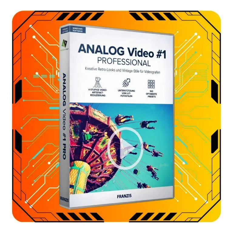 Franzis ANALOG Video #1 Professional Серийный номер
