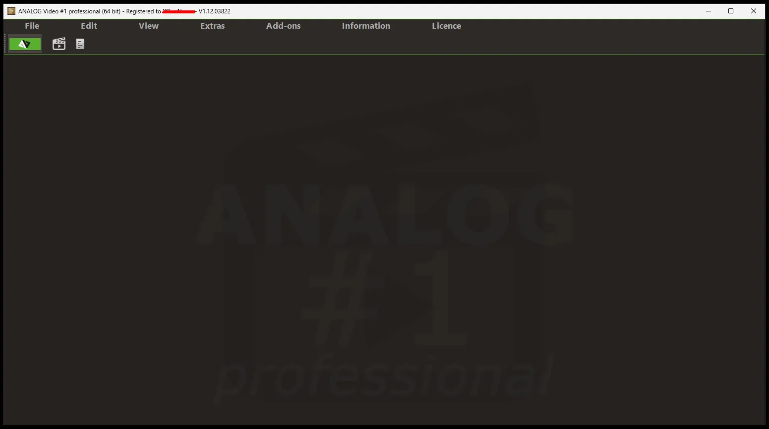 Franzis ANALOG Video #1 Professional Серийный номер