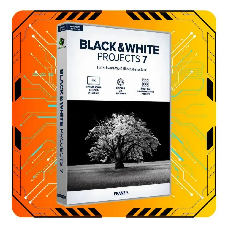 Franzis BLACK & WHITE projects 7 Серийный номер