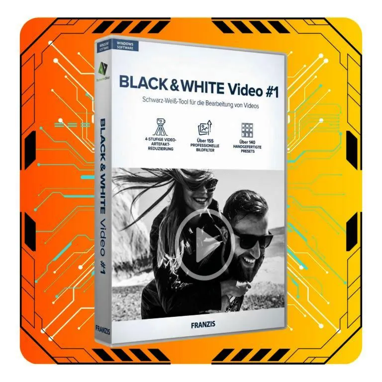 Franzis BLACK & WHITE Video #1 Серийный номер