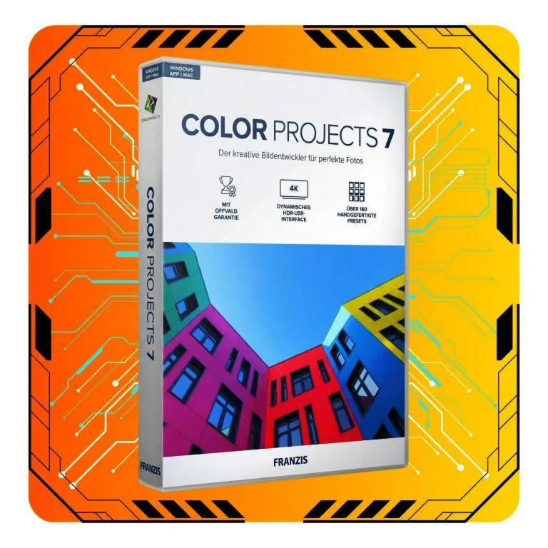 Franzis COLOR Projects 7 Серийный номер