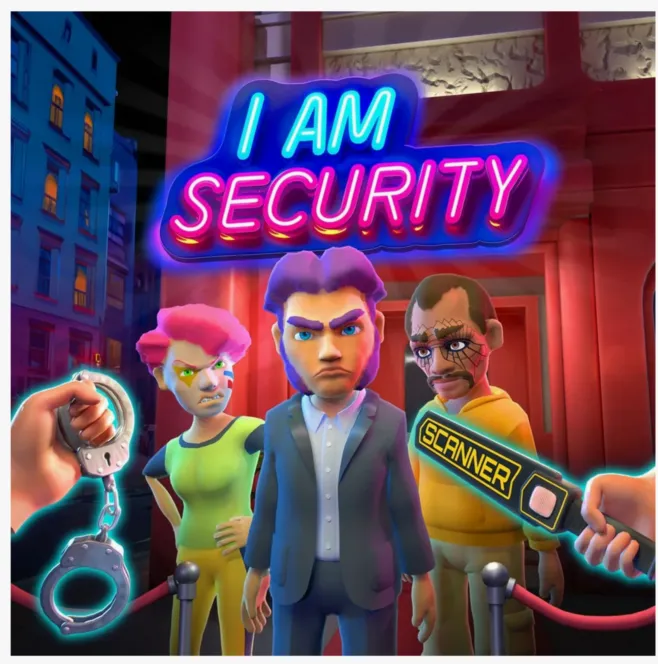 Купить I am Security для Pico 4 / Pico 4 ultra / Pico 3