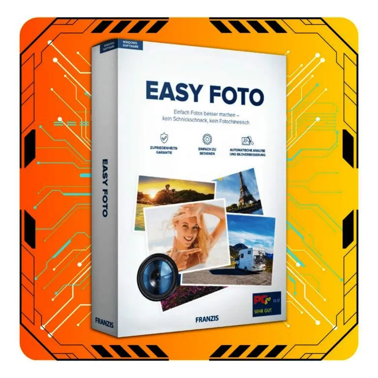 Franzis Easy Foto Серийный номер