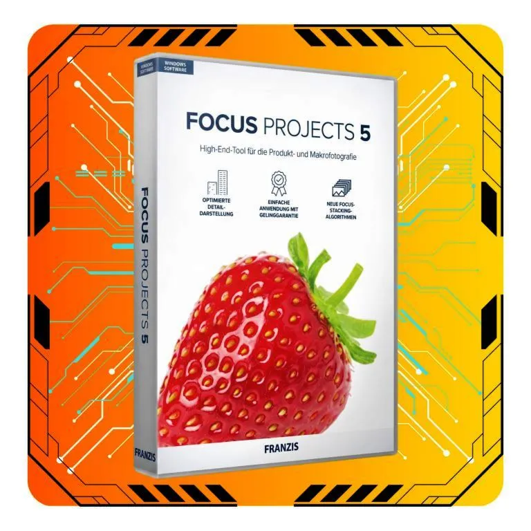 Franzis FOCUS projects 5 Серийный номер