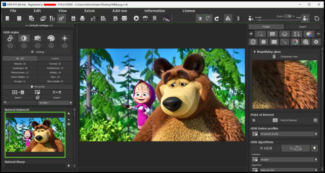 Franzis HDR projects 10 Серийный номер ключа лицензии