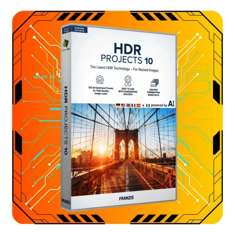 Franzis HDR projects 10 Серийный номер ключа лицензии