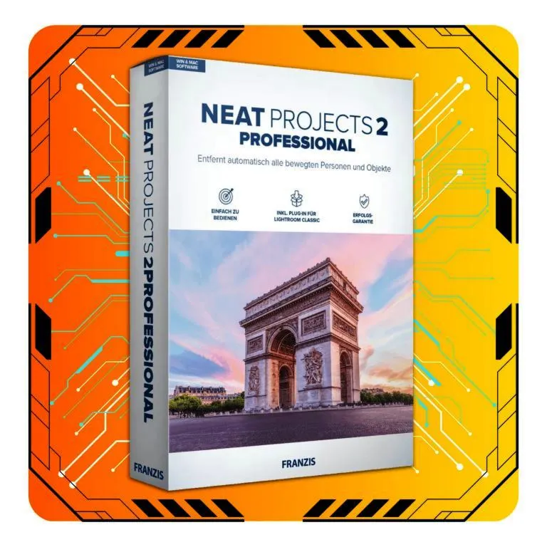 Franzis NEAT projects 2 professional Серийный номер
