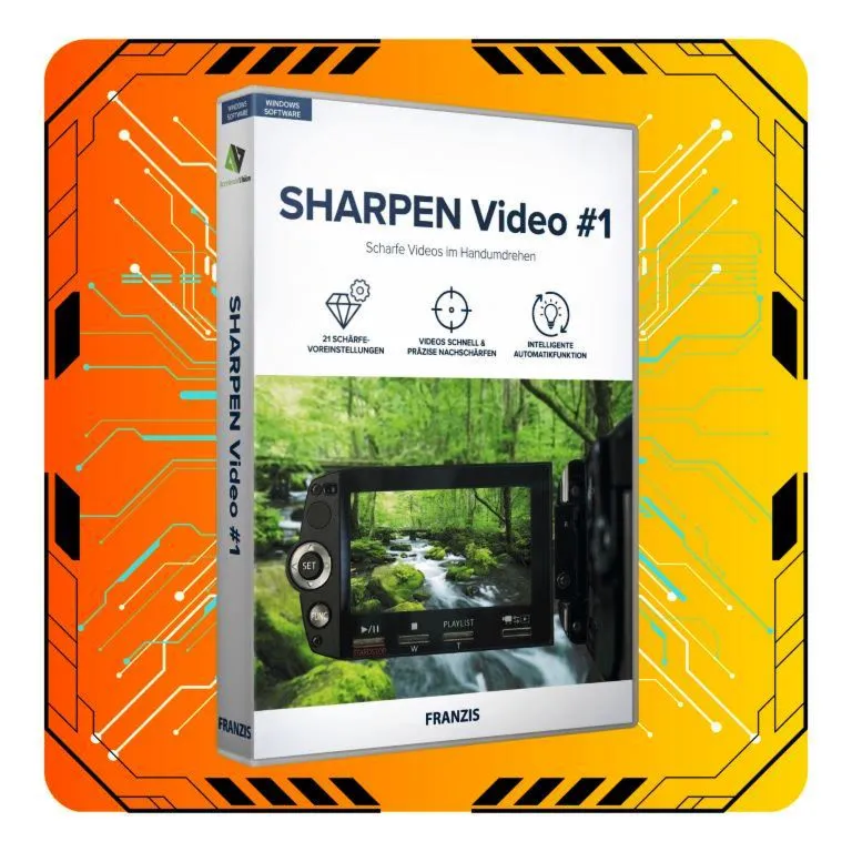 Franzis SHARPEN Video #1 Серийный номер