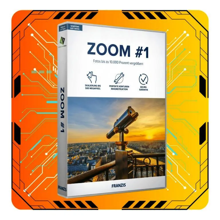 Franzis Zoom #1 Серийный номер