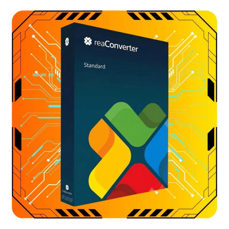 reaConverter Standard Лицензионный ключ на 1 год