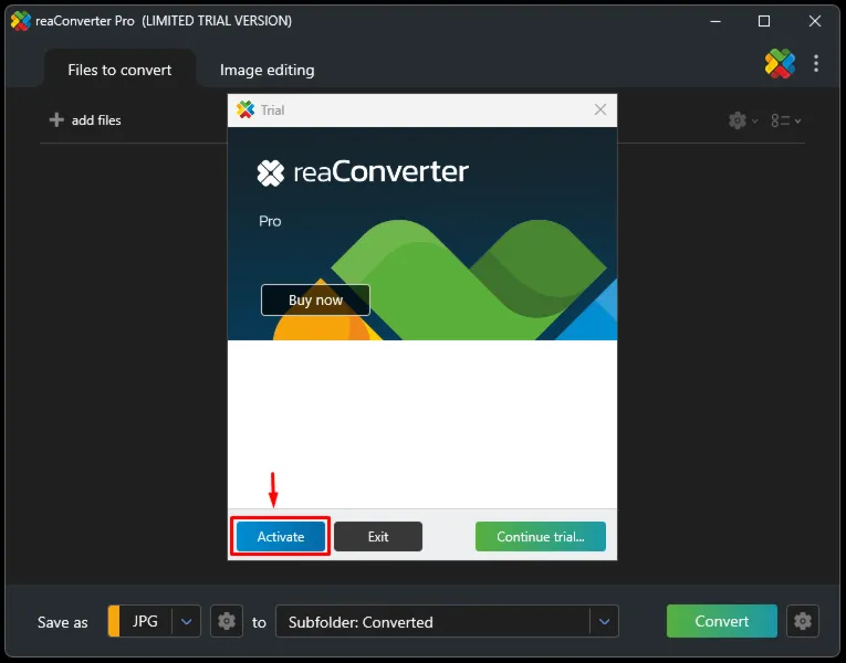 reaConverter Standard Лицензионный ключ на 1 год