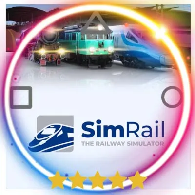💠 SimRail - The Railway Simulator (PS5/RU) (Аренда от 7 дней)