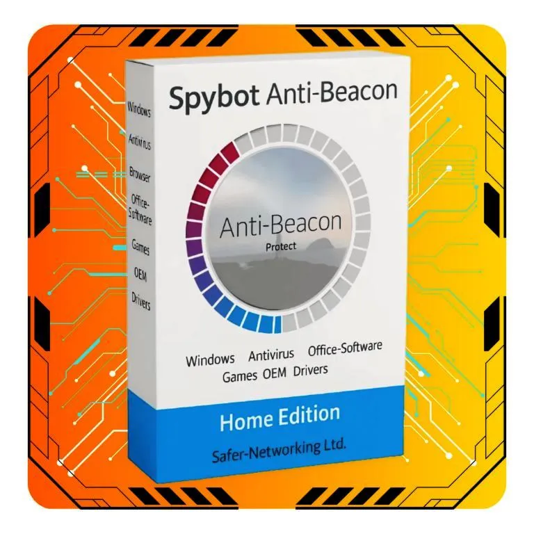 Spybot Anti-Beacon Home Edition Лицензионный ключ на 1 год