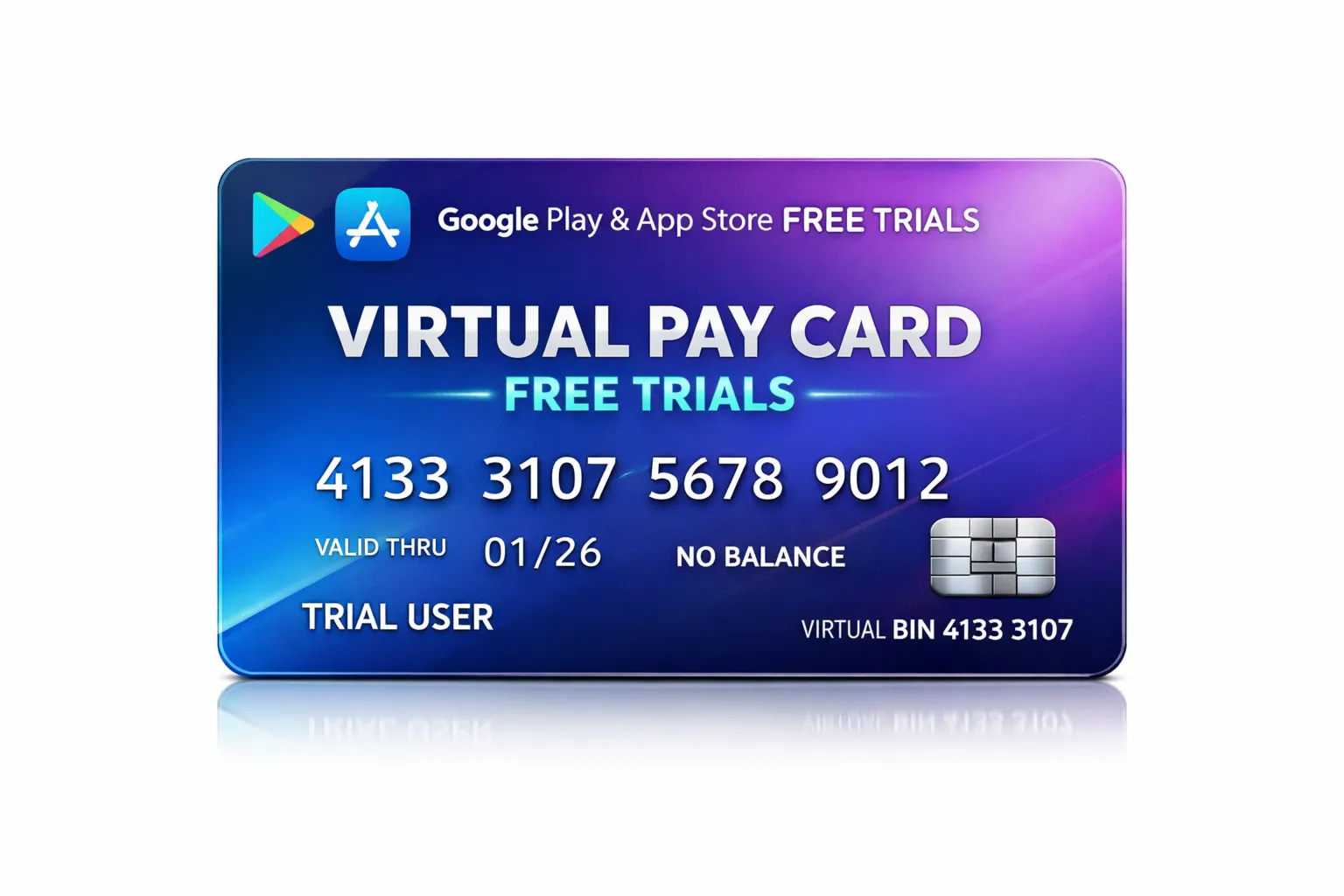 USA Виртуальная платёжная карта 0 USD для Apple App Store и Apple Pay / Apple ID - irongamers.ru