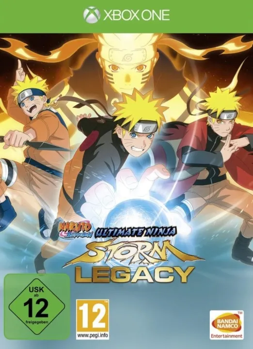 Naruto Shippuden Ultimate Ninja STORM Legacy XBOX ONE X|S KEY - irongamers.ru