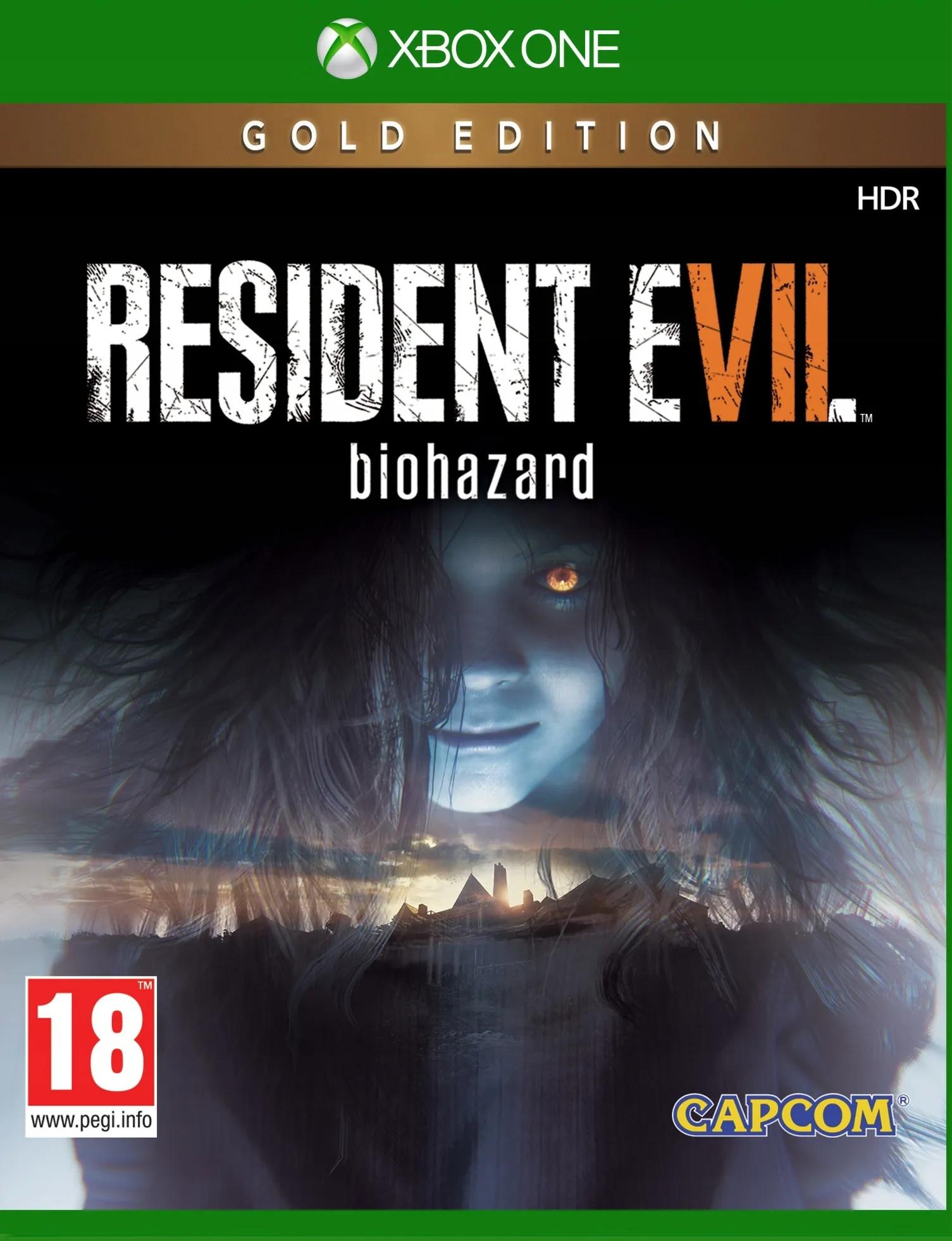 Resident Evil 7 Biohazard Gold Edition Xbox One Series X|S Key - irongamers.ru