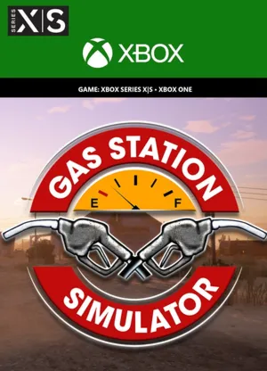 🔥 🎮 Gas Station Simulator XBOX ONE X|S KEY🎮 🔥 