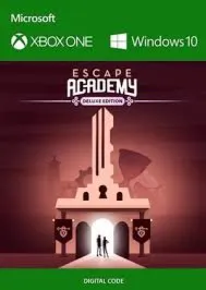 🔥 🎮 Escape Academy Deluxe Edition XBOX ONE X|S KEY🎮 🔥 