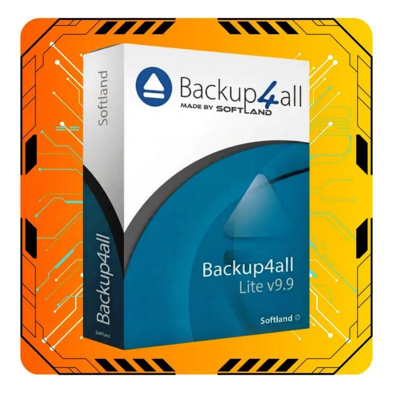 Backup4all Lite 9.9 Ключ продукта