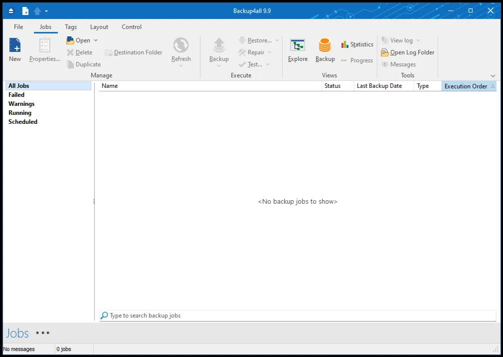 Backup4all Lite 9.9 Ключ продукта