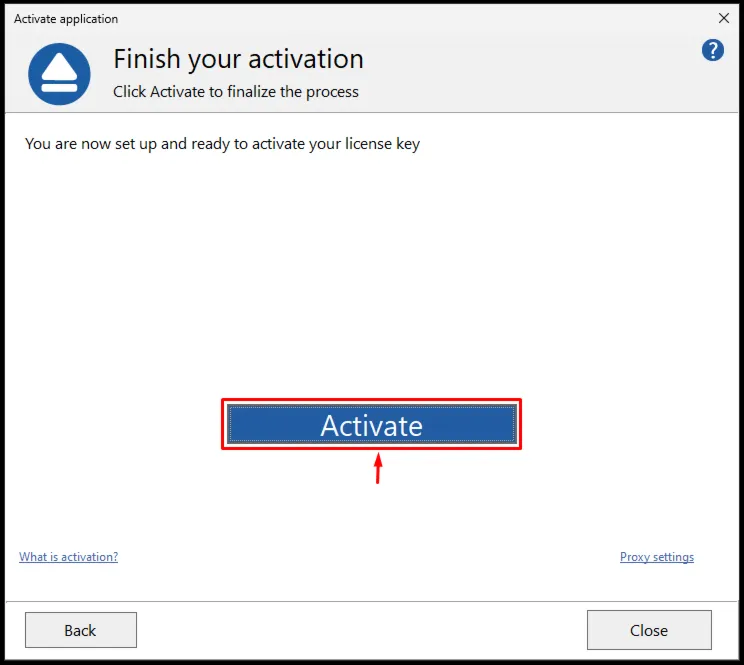 Backup4all Lite 9.9 Ключ продукта