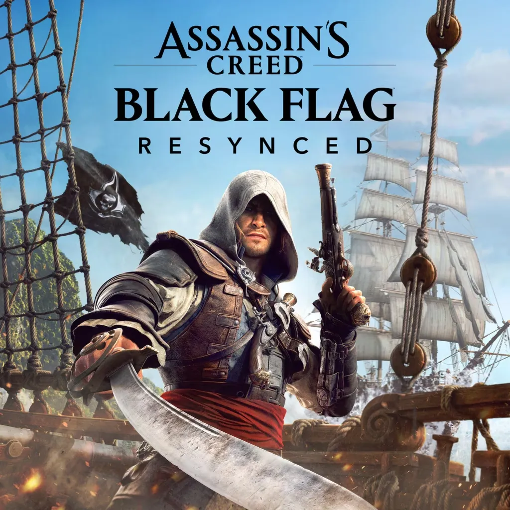 Assassin&acute;s Creed Black Flag Resynced PS5 | П2|П3 - irongamers.ru