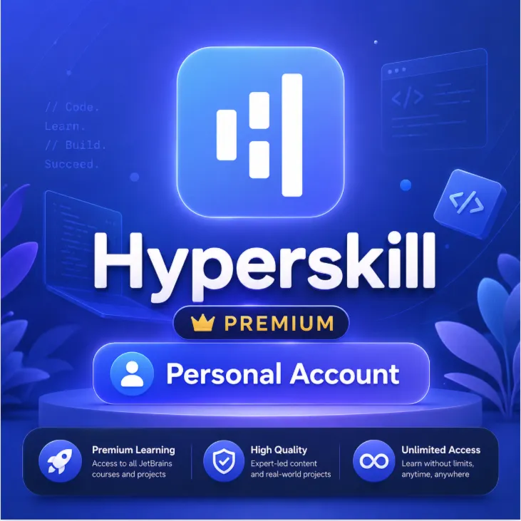 Hyperskill Premium (1–12 месяцев) — для личной электронной почты