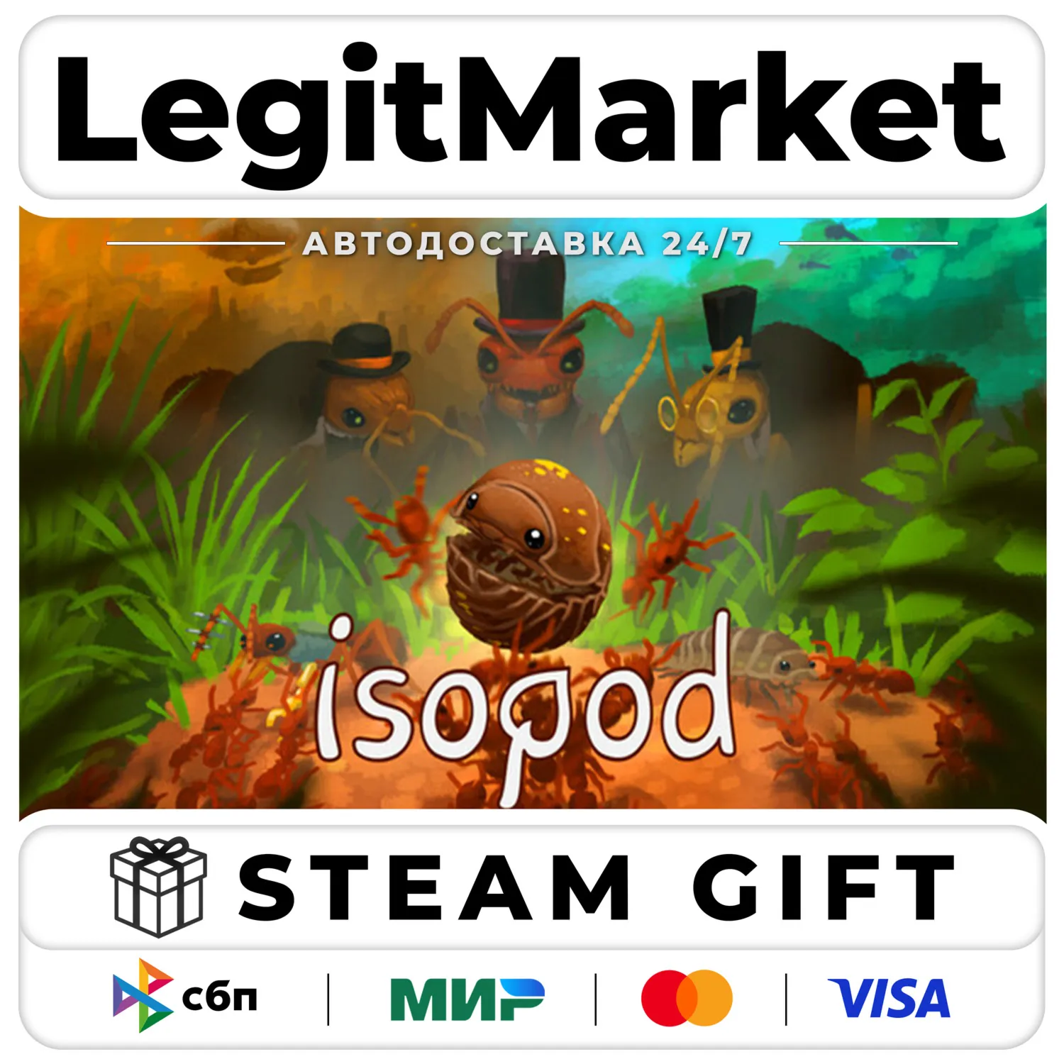 Isopod: A Webbed Spin-off / Steam AUTO / РУ+МИР
