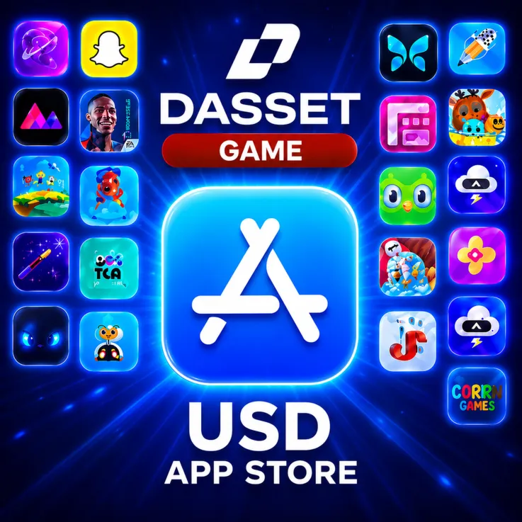 АВТО 24/7 | США OFFICIAL APP STORE GIFT CARD 2$ - 100$ | USD |