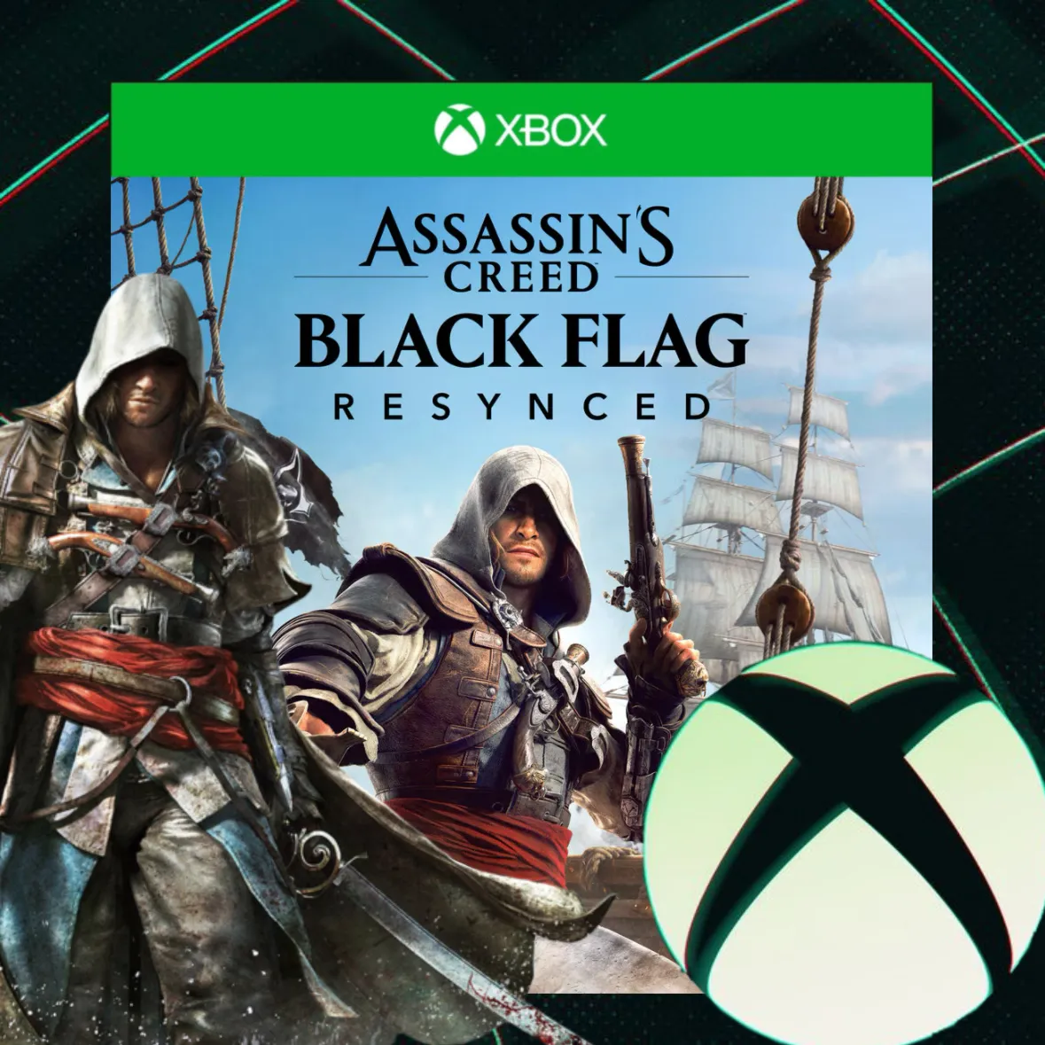 ASSASSIN’S CREED BLACK FLAG RESYNCED XBOX SERIES X|S АРЕНДА