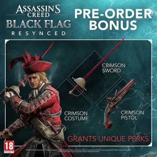 БЕЗ ОЧЕРЕДИ!!! Assassin&acute;s Creed Black Flag Resynced + AC Shadows Аккаунт Steam - irongamers.ru