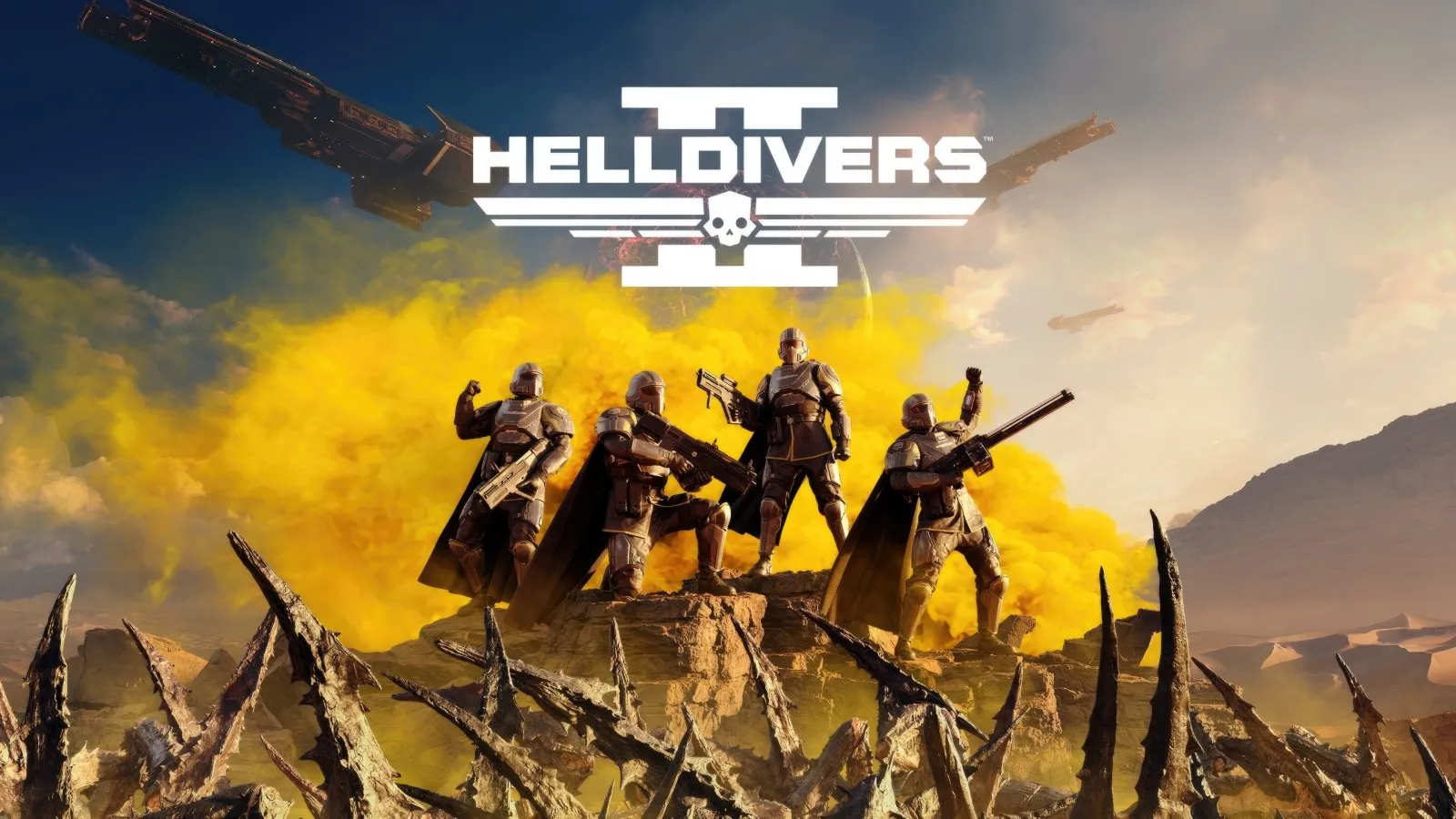 Helldivers 2 Steam gift