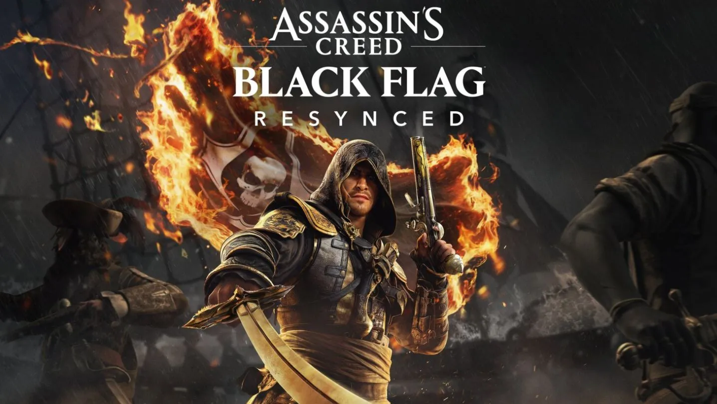 Assassin's Creed Black Flag Resynced Steam gift