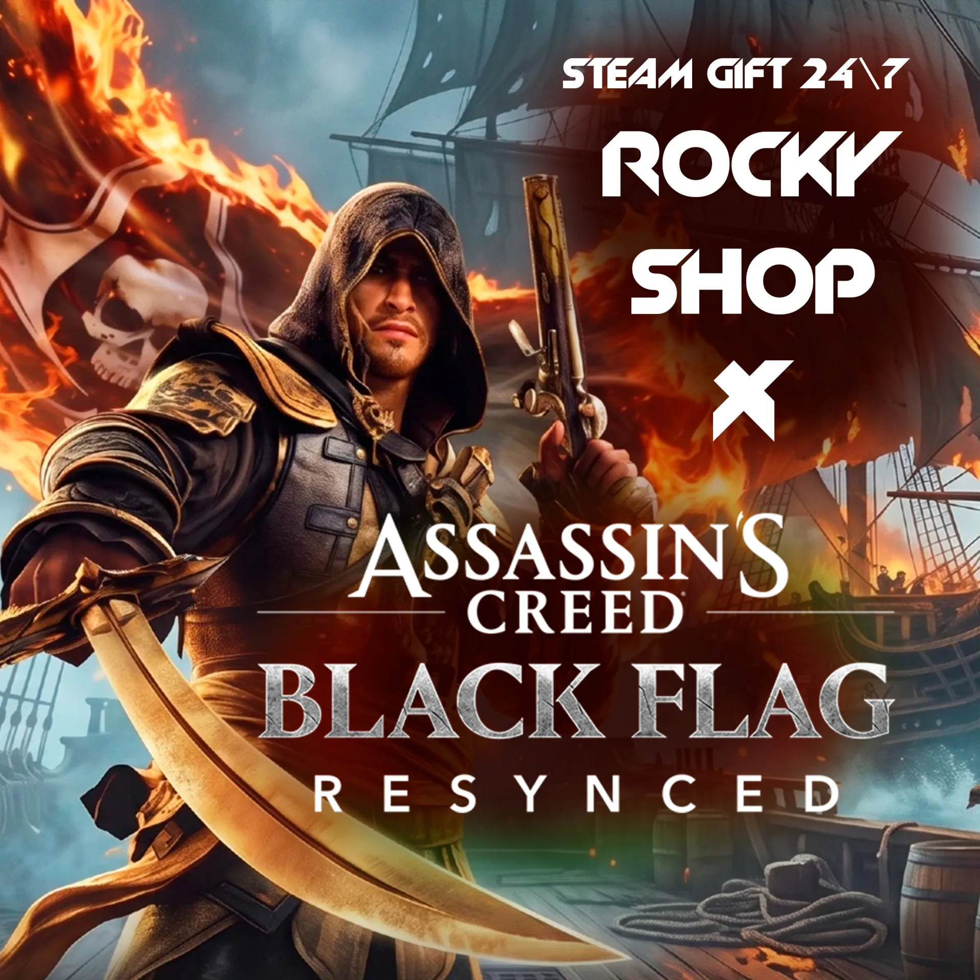 Assassin&acute;s Creed Black Flag Resynced - irongamers.ru