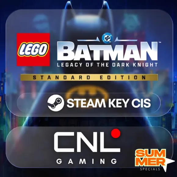 Ключ Steam LEGO Batman: Legacy of the Dark Knight СНГ (БЕЗ РФ) - irongamers.ru