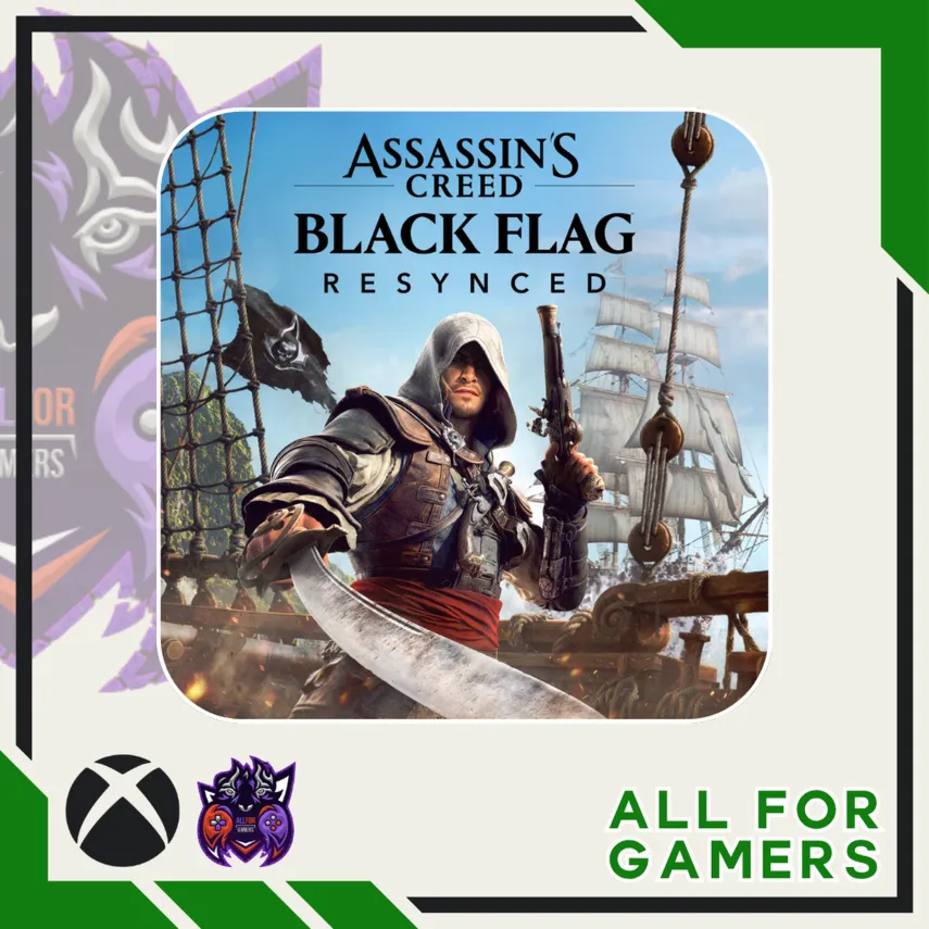 ASSASSIN&acute;S CREED BLACK FLAG RESYNCED+ Выбор издания XBOX SERIES X|S - irongamers.ru