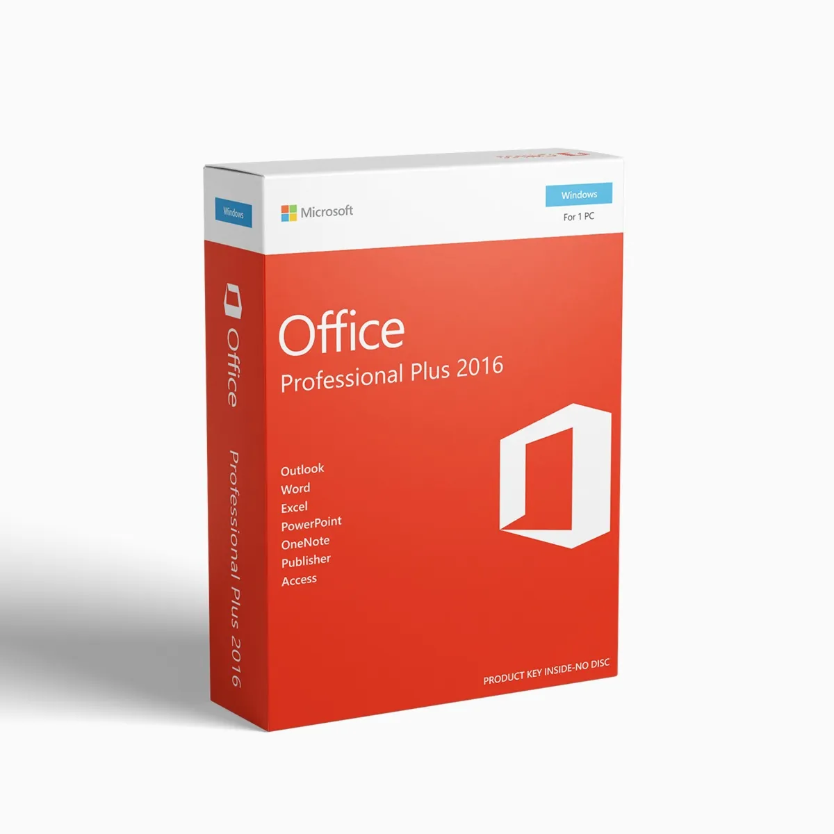 Microsoft Office 2016 Professional Plus | Lifetime 1 PC Online Retail Key - irongamers.ru