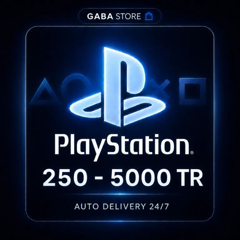 Playstation Подарочная Карта | 250-5000 TRY | TURKEY | АВТОВЫДАЧА 24/7
