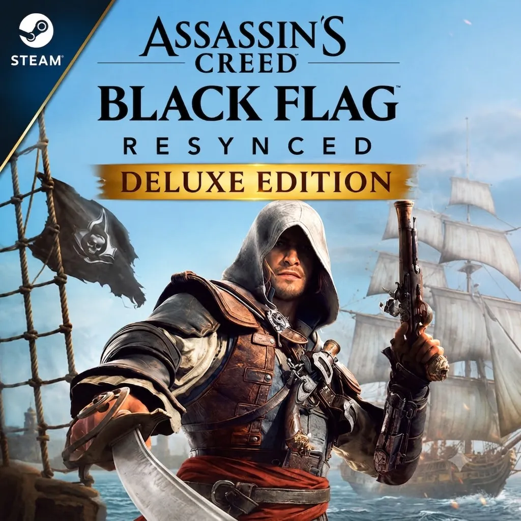 Assassin's Creed Black Flag Resynced DELUXE EDITION