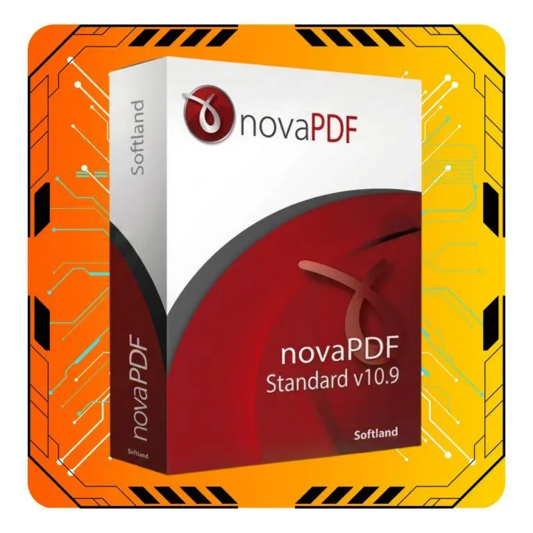 novaPDF Standard 10.9 Ключ продукта