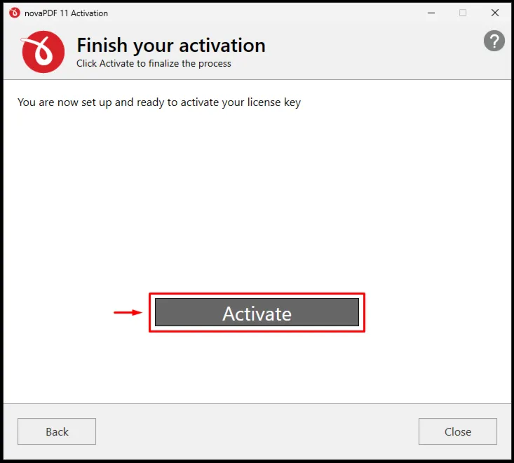 novaPDF Lite 11.9 Ключ продукта