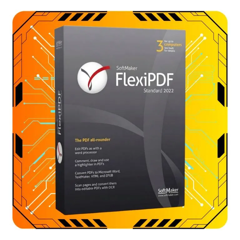 SoftMaker FlexiPDF Standard 2022 продукта Ключ