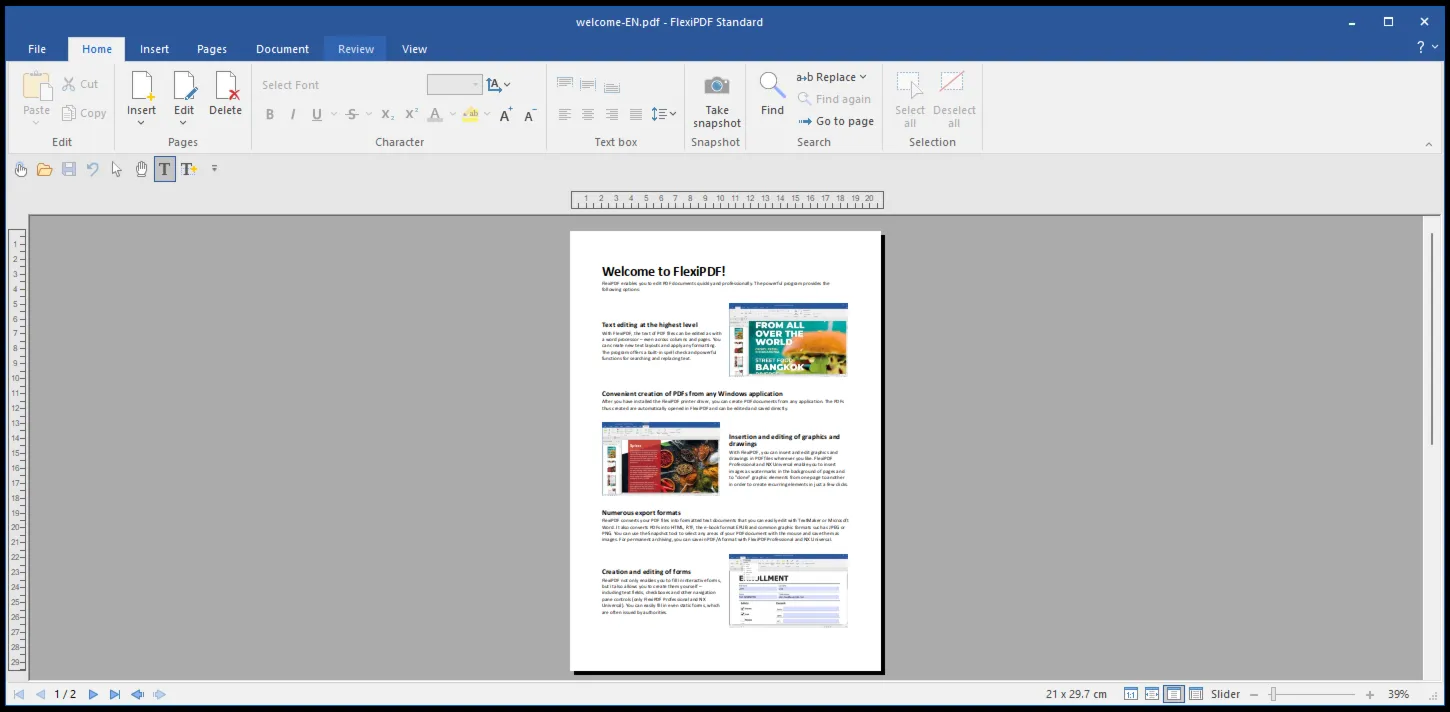 SoftMaker FlexiPDF Standard 2022 продукта Ключ
