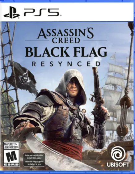 Assassin&acute;s Creed Black Flag Resynced | PS5 Аренда 5 дней - irongamers.ru