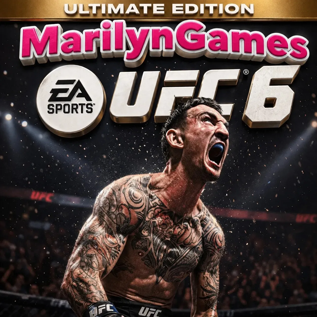 UFC 6 + Undisputed + Подарок | Xbox Series X|S Аккаунт Аренда